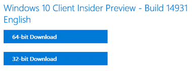 Download the 32-bit or 64-bit version of Windows 10 ISO image (www.kunal-chowdhury.com)