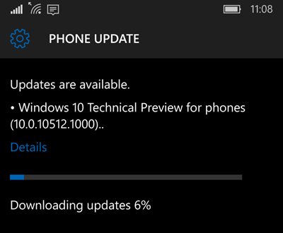 Windows 10 Technical Preview build 10152 for phones available now (www.kunal-chowdhury.com)