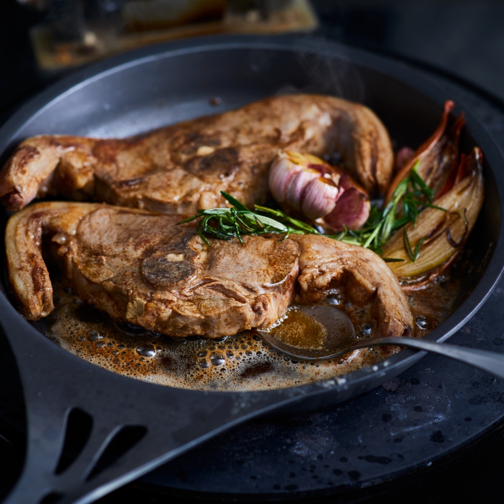 The concave in our pans - why it's important!