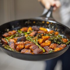 Sweet Potato Gnocchi                   
