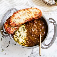 Rustic French Onion Soup