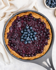 Blueberry & Chia Crumble