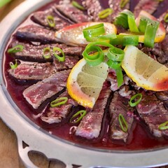 Perfect Pair Carpaccio