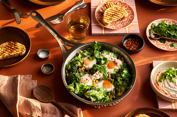 Best Green Shakshuka