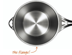 No spout? No problem, with our pans.