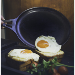 Mastering Non-Stick Cooking with Seasoned Iron