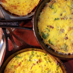 Easy Oven Baked Frittata