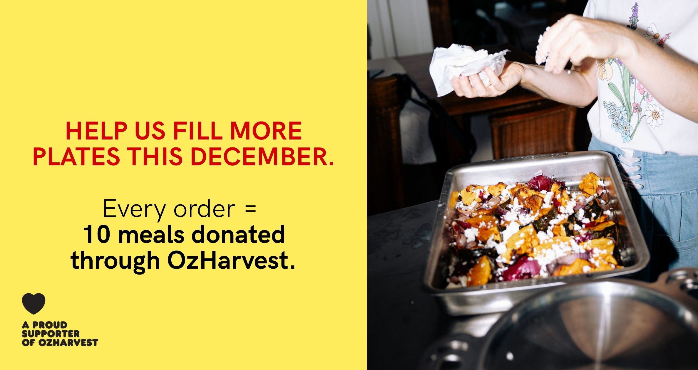 CHRISTMAS - OZ HARVEST