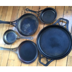 Perfectly Imperfect Seasoned Iron! 