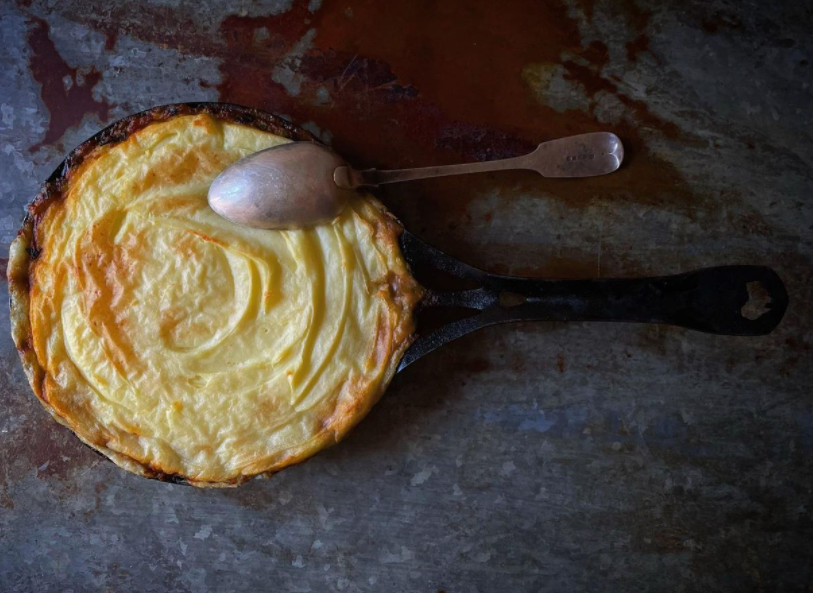 Potted Meat and Veggie Pie