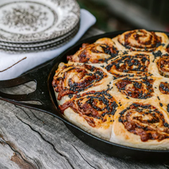Three Cheese Vegemite and Jalapeño Scrolls