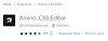 Amino: CSS Editor