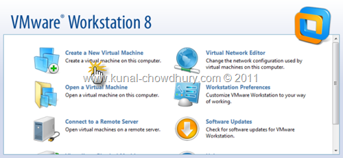 2. Create a New VM