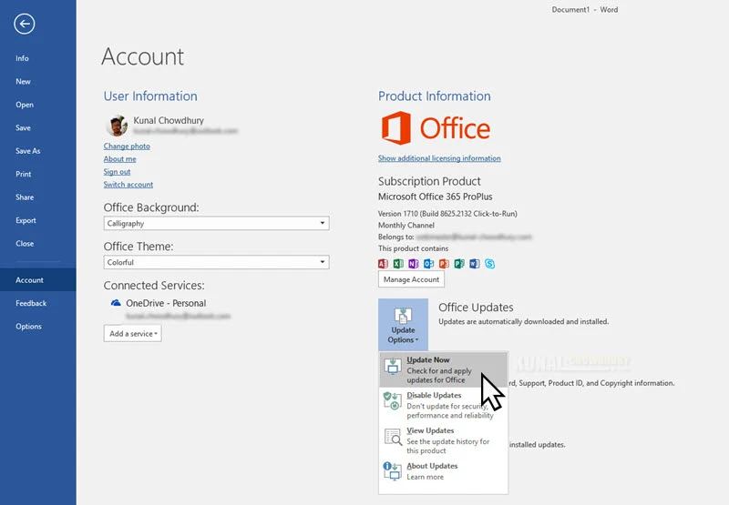 Here's how to grab the Office Insider release builds using Registry hack