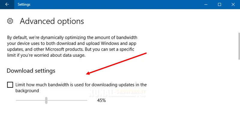 Windows 10 delivery optimization in Fall Creators Update (www.kunal-chowdhury.com)