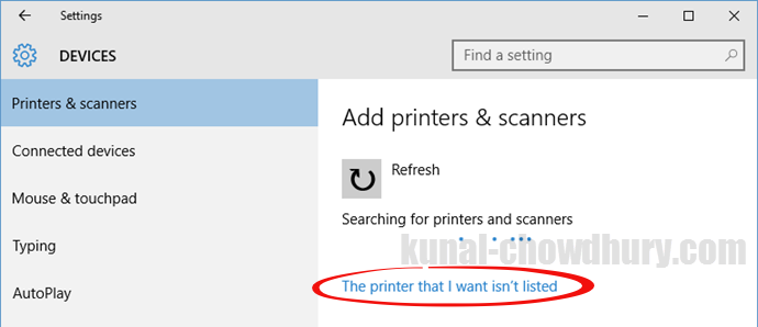 Here's how to add Microsoft Print to PDF driver in Windows 10 (www.kunal-chowdhury.com)