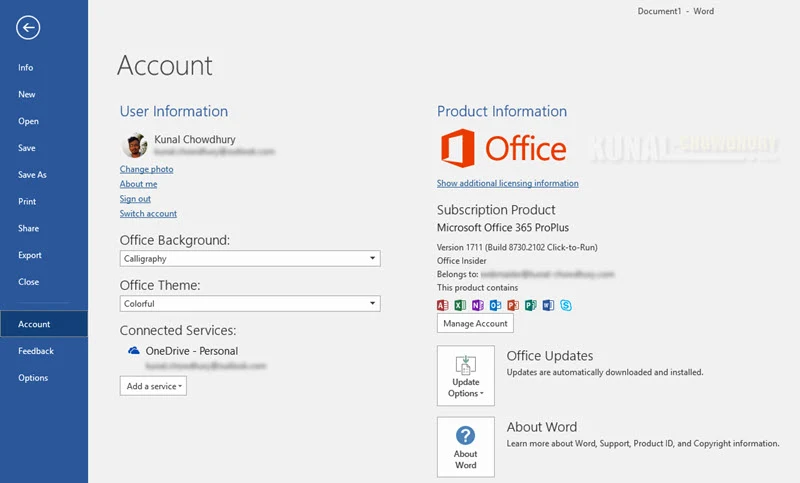 Here's how to grab the Office Insider release builds using Registry hack