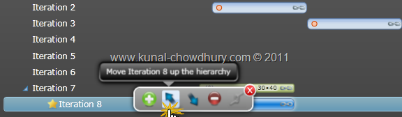 7. Move Iteration Up in Hierarchy