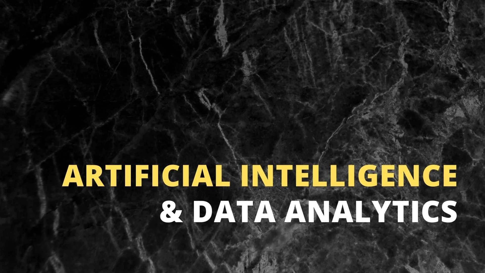 Artificial Intelligence (AI) and its use in Data Analytics