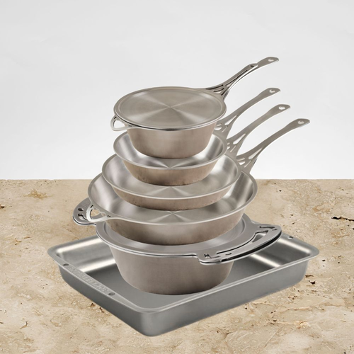The Ultimate nöni™ Stainless Steel Cookware Bundle - ETA late Nov 2025 -  SOLD OUT