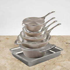 The Ultimate nöni™ Stainless Steel Cookware Bundle - ETA late Nov 2025 -  SOLD OUT