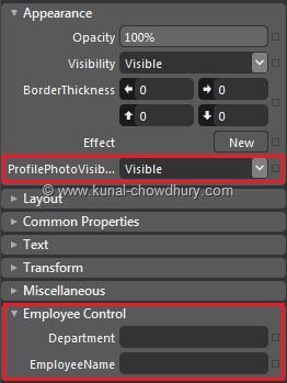 Categorized Properties into Multiple Group