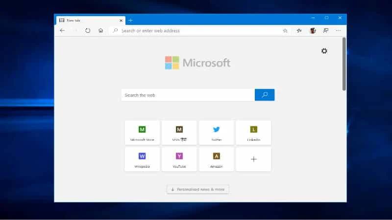 Microsoft's chromium based Edge to roll out on Windows 10 via Windows Update