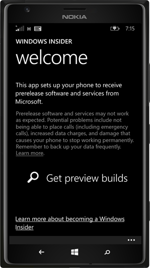 Microsoft updates “Phone Insider” app for #Windows 10 Preview (www.kunal-chowdhury.com)