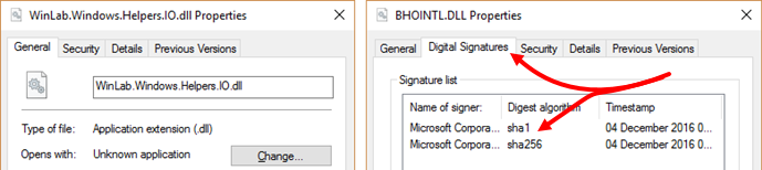 Digital signature of a dll (www.kunal-chowdhury.com)