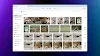Gallery in File Explorer
