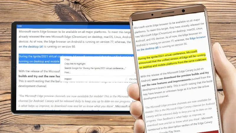 Google Chrome gets 'Link to Highlight' feature, and you would really love it