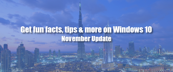 #Windows 10 November Update: Get fun facts, tips & more on Lock Screen (www.kunal-chowdhury.com)