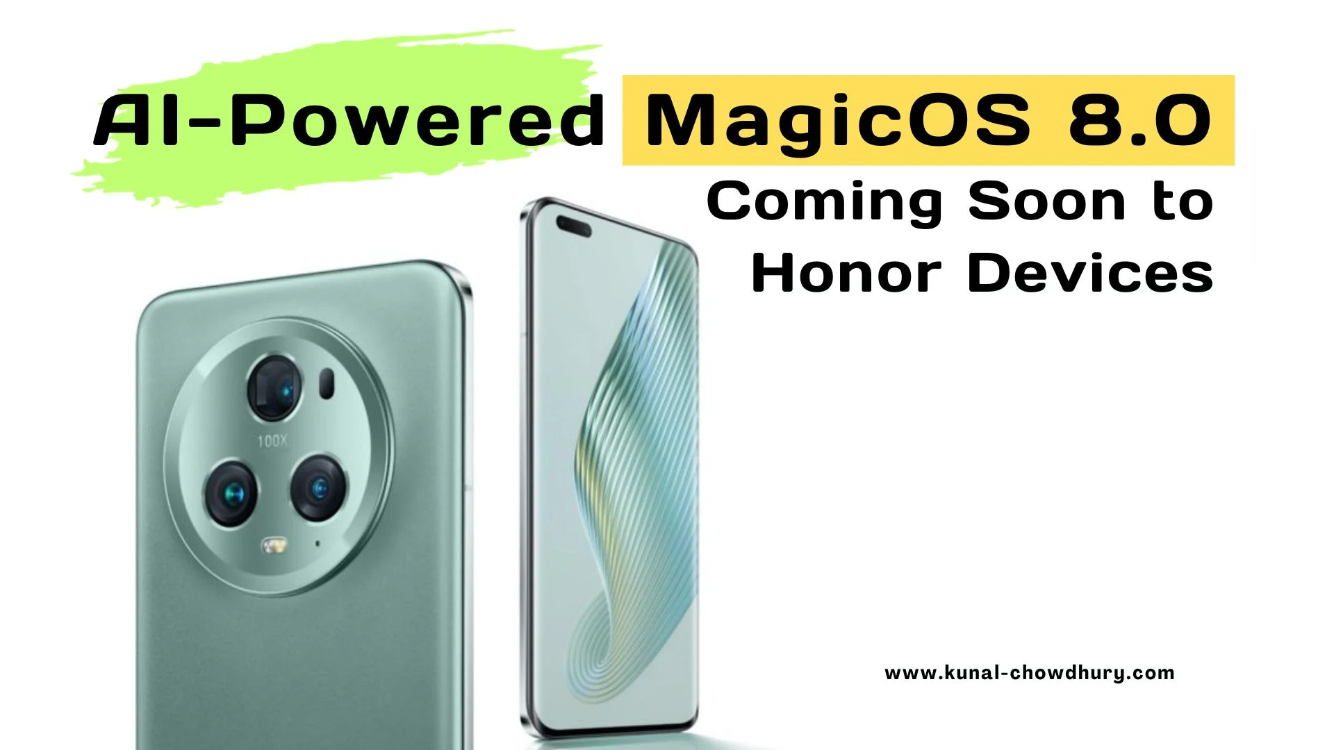 Unlocking Magic: Honor's OS 8.0 Breakthrough