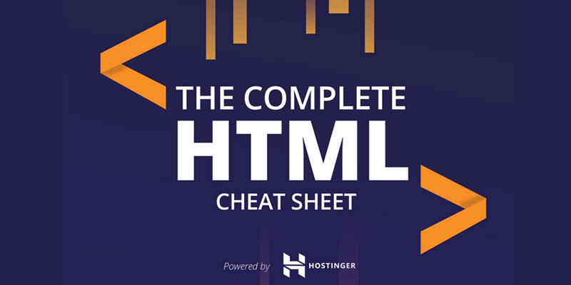 HTML Cheat Sheet