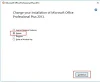 Method 3: Repair Microsoft Office Program