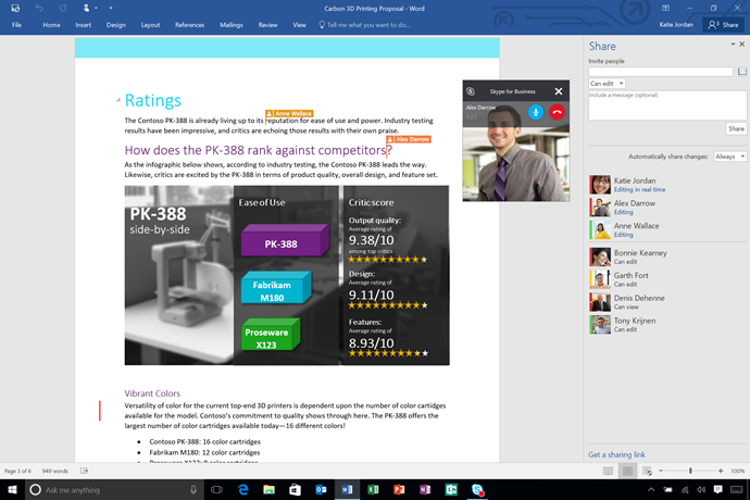 Microsoft Office 2016 - Team collaboration made easy