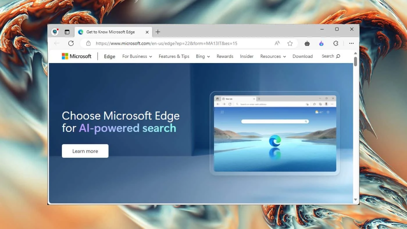 What's new and improved in Microsoft Edge Dev Build 119.0.2151.2?