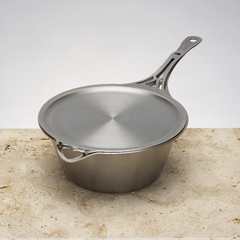 nöni™ 4.5L Saucepan + 27cm Skillet Lid Set