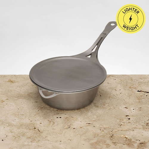 nöni™ Lightning 2.5L Saucepan + 23cm Skillet Lid Set