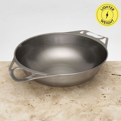 noni™ Lightning 35cm/6L Dual Handle Wok 