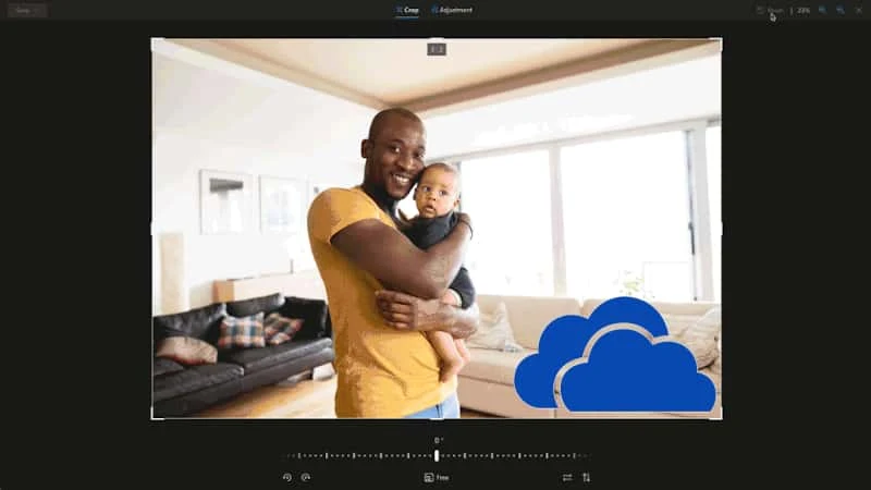 OneDrive for Web gets a new photo editing feature