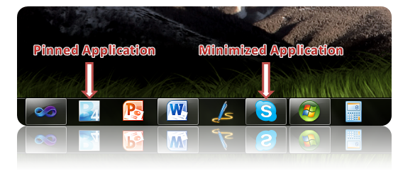 Silverlight 4: Interoperability with Windows 7 Taskbar using COM