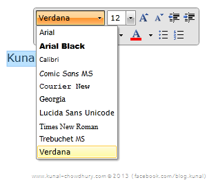 Quickly Format Text using the Format Toolbar in Telerik's RadRichTextBox control