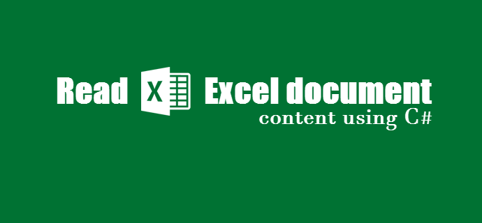 How to read Microsoft Excel document contents using C#/.NET? (www.kunal-chowdhury.com)