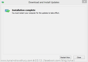 Installing Windows 8.1 Package Installer