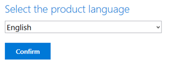 Select Windows 10 Product Language (www.kunal-chowdhury.com)