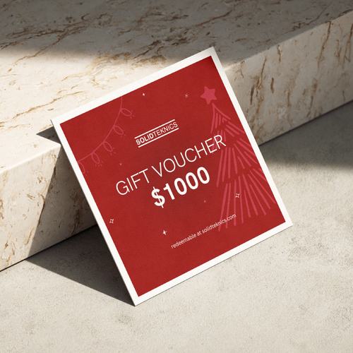 $1000 SOLIDTEKNICS e-Gift Voucher