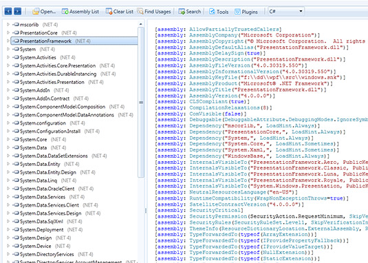 Show assembly level Attributes