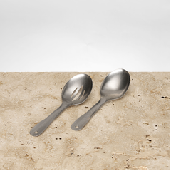 Chefs Spoon Set – Lil Chef’s Spoon & Lil Slotted Spoon