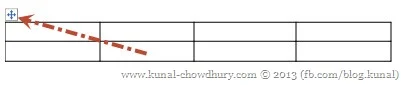 Table Movement Layer in Telerik RadRichTextBox control